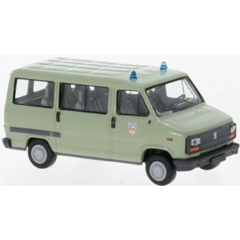 Peugeot J5 Bus, Police CRS, Polizei Frankreich, Baujahr 1982