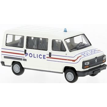 Peugeot J5 Bus, Police, Polizei Frankreich, Baujahr 1982