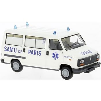 Peugeot J5, Samu de Paris, Rettungswagen Frankreich, Baujahr 1982