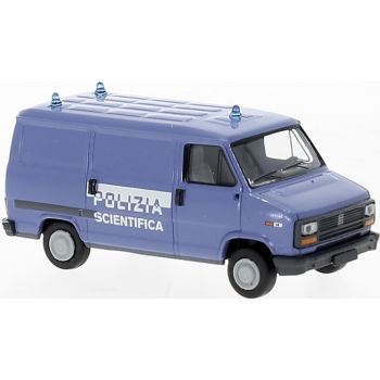 Fiat Ducato, POLIZIA Scientifica - Italien, Spurensicherung - Gerichtsmedizin, Polizei Italien, Baujahr 1982