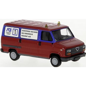 Alfa Romeo AR6 Kastenwagen des ACI - Italien, Baujahr 1982