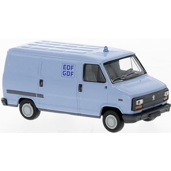 Peugeot J5 Kastenwagen, EDF GDF - Einsatzfahrzeug Frankreich, Strom und Gasversorger, Baujahr 1982