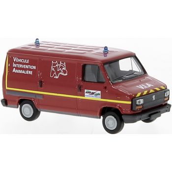 Peugeot J5, Via - Frankreich - Vehicule Intervention Animauere - Feuerwehr Frankreich, Baujahr 1982