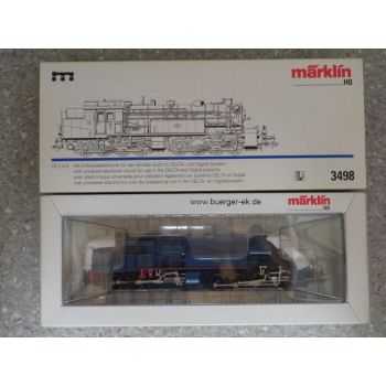 Tenderlok Gt2 4/4, Bay.Staatsbahn, blau/schwarz