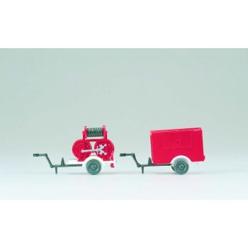 Anhänger Ziegler Feuerwehr (2 Stück)