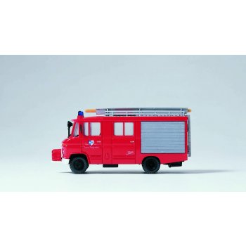 Mercedes-Benz 408 LF8 Feuerwehr mit Rolladen rot