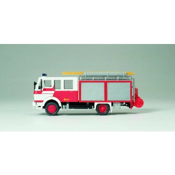 Mercedes-Benz 1222 AF, LF 16, Feuerwehr, rot/weiß