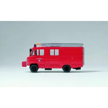 Mercedes-Benz 408D, LF 8 mit Falttüren, Feuerwehr