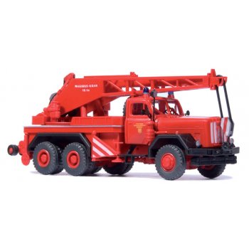 Magirus 250 D 25 A, Kranwagen KW 16, Feuerwehr