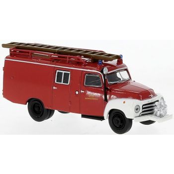 Opel Blitz LF 8, DB - Deutsche Bundesbahn Bahnfeuerwehr, Baujahr 1952