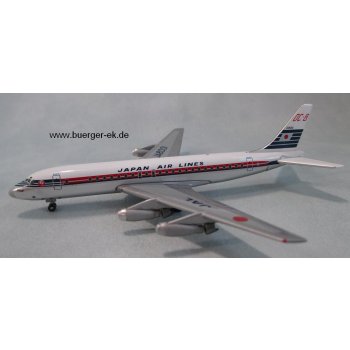 DC-8-32 JAL Japan Airlines, Maßstab 1:400