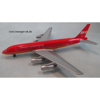 DC-8-50 Braniff, Maßstab 1:400