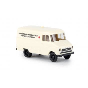Opel Blitz A Kasten, DRK Nordrhein-Westfalen, Deutsches Rotes Kreuz
