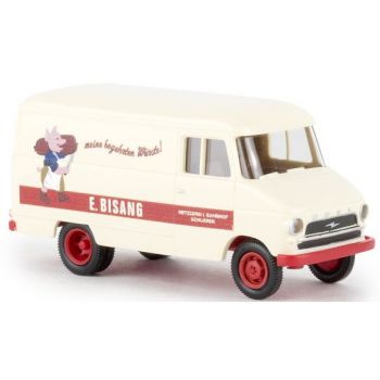Opel Blitz A, Kasten, E. Bisang