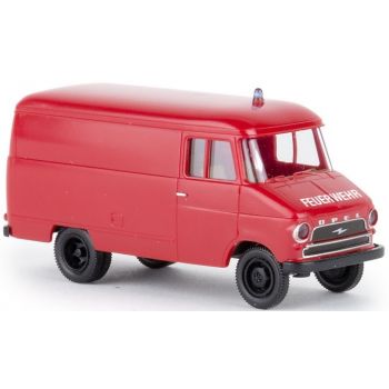 Opel Blitz Kasten A, Feuerwehr, rot