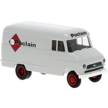 Opel Blitz Kasten A, Poclain