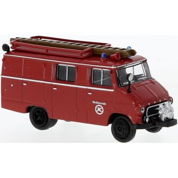 Opel Blitz LF 8 mit Vorbaupumpe, Werkfeuerwehr Kässbohrer, Baujahr 1959