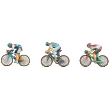 Radrennfahrer, Spur N