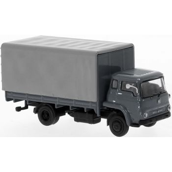 Bedford TK, Pritsche-Plane LKW, blau