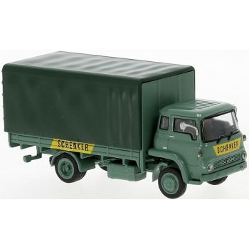 Bedford TK, Pritsche-Plane LKW, Spedition Schenker