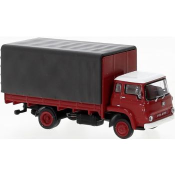 Bedford TK, Pritsche/Plane, rot