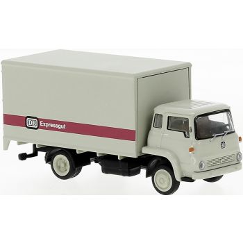 Bedford TK Koffer LKW, DB Expressgut - Deutsche Bundesbahn, Baujahr 1960
