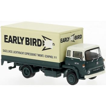 Bedford TK Koffer LKW, Geldersche TW - Early Bird, Niederlande, Baujahr 1960