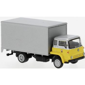 Bedford TK Koffer LKW, PTT - Schweizer Post, Baujahr 1960