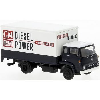 Bedford TK Koffer LKW, GM General Motors Diesel Power, Baujahr 1960