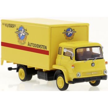 Bedford TK Koffer LKW, Visser Autodienst 1, Niederlande, Baujahr 1971