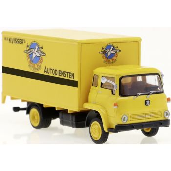 Bedford Koffer TK,  Koffer LKW, Visser Autodienst 2, Niederlande, Baujahr 1971