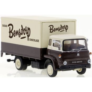 Bedford Koffer LKW, Bensdorp Chocolade, Niederlande, Baujahr 1971