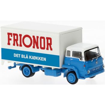 Bedford TK, Koffer LKW, Frionor, Dänemark, Baujahr 1971