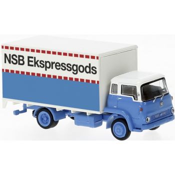 Bedford TK Koffer-LKW, NSB Ekspressgods, Norwegen, Baujahr 1971