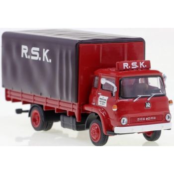 Bedford TK Pritsche/Plane-LKW, R.S.K. - Amsterdam, Niederlande, Baujahr 1971