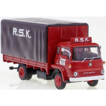 Bedford TK Pritsche/Plane-LKW, R.S.K. - Den Haag, Niederlande, Baujahr 1971