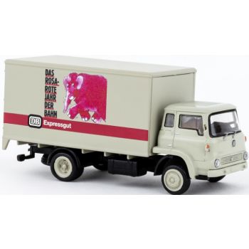 Bedford TK Koffer-LKW, DB - Deutsche Bundesbahn rosarote Wochen, Baujahr 1971