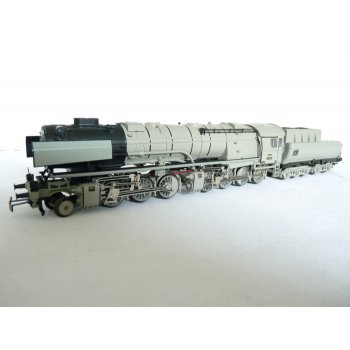 Schlepptenderlok BR 53 der DR, Mallet, grau,