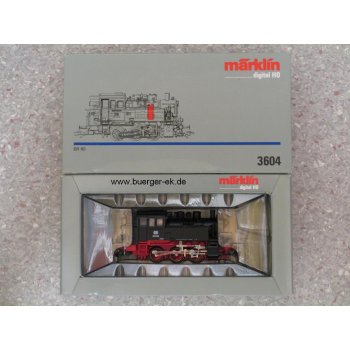 Tenderlok BR 80 (Fehlserie !!! - Besonderheit: HINTEN NUR 2 LEUCHTEN !!!), Digital