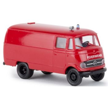 Mercedes-Benz L 319 Kasten, Feuerwehr, rot