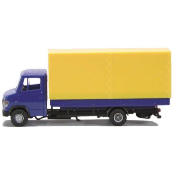 Mercedes-Benz Vario, Pritsche/Plane