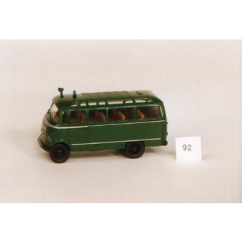 Mercedes-Benz O319 der POLIZEI, Bus (Grukw)