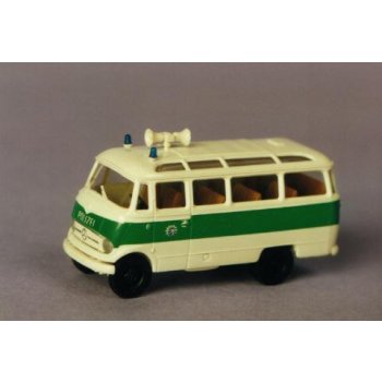 Mercedes-Benz O319 Bus Lautsprecherwagen der POLIZEI Bayern