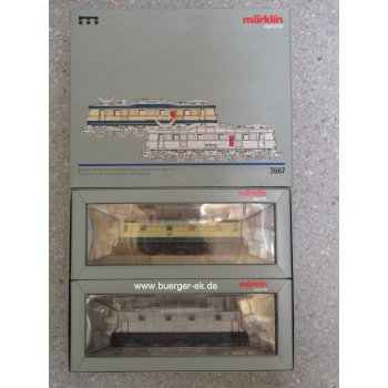 Doppel-Lokomotiv-Sonderpackung, E18 und E118, Digital