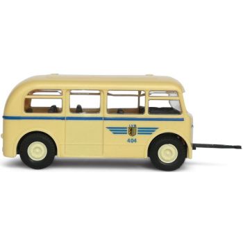 Werimar Werk W701 Busanhänger, LVB Leipzig, Bausatz