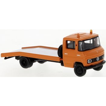 Mercedes-Benz L608 D, Abschleppwagen, orange, Baujahr 1968
