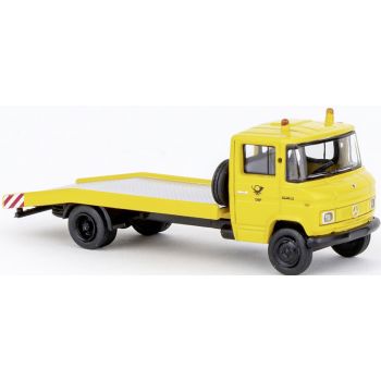Mercedes-Benz L 508 Abschleppwagen der Bundespost mit altem Post-Logo - altes Posthorn