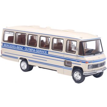 Mercedes-Benz O 309 Kleinomnibus Zubringer bei der Olympiade in München 1972 - Mercedes-Benz OLYMPIA-SERVICE, Baujahr 1972