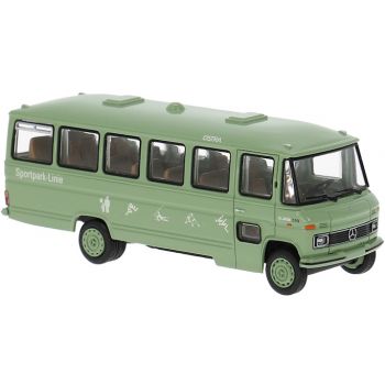 Mercedes-Benz O309 des ÜSTRA - Hannoversche Verkehrsbetriebe Aktiengesellschaft, Hannover