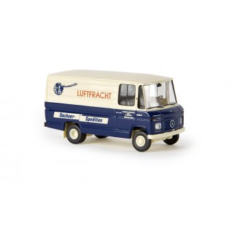 Mercedes-Benz L406 D, Kasten, Dachser Luftfracht